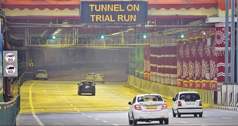 Screenshot 2025 05 30 At 7.23.40 Am Delhi Gurugram Tunnelle Reduced 1 Hour Journey To Just 15 Minutes. New Routes Opened.